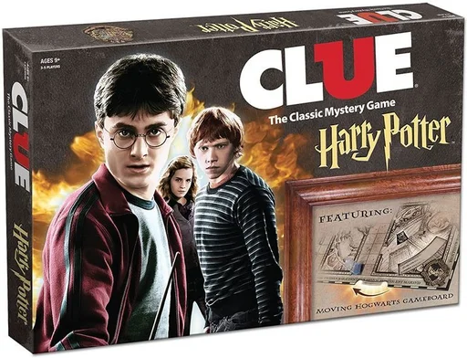 Board game, Clue: Harry Potter Edition