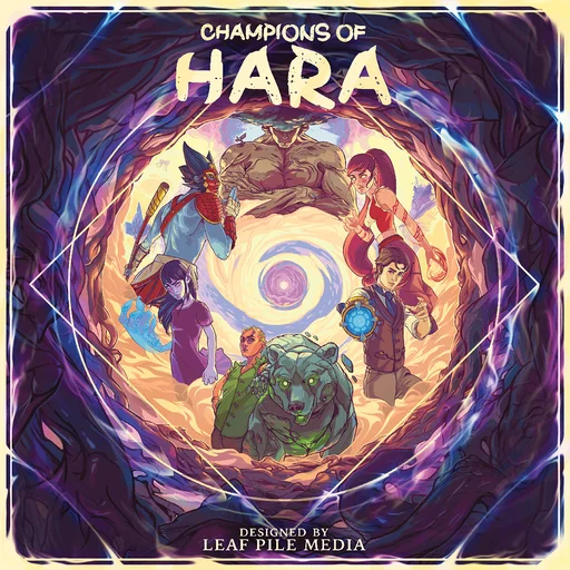 Board game, Champions of Hara