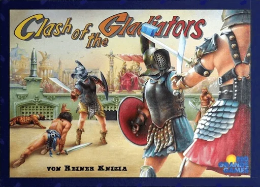 Board game, Clash of the Gladiators
