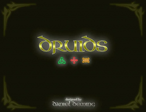 Board game, Druids