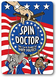 Board game, Spin Doctor: The Card game of Dirty Politics