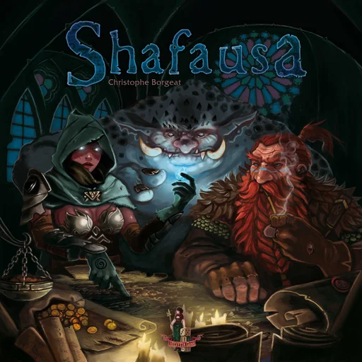 Board game, Shafausa