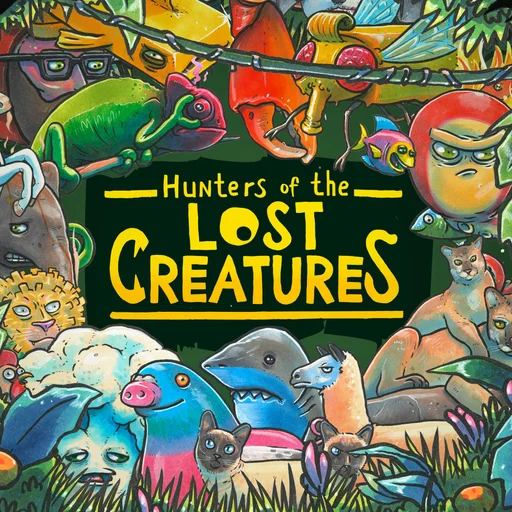 Board game, Hunters of the Lost Creatures