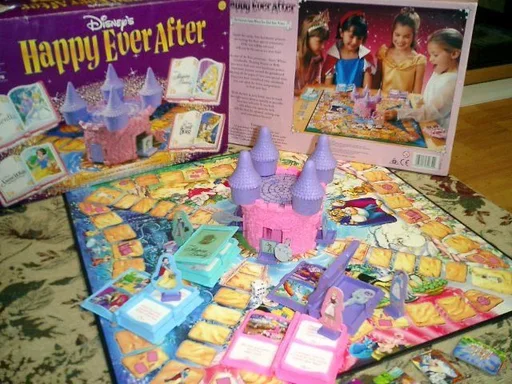 Board game, Happy Ever After