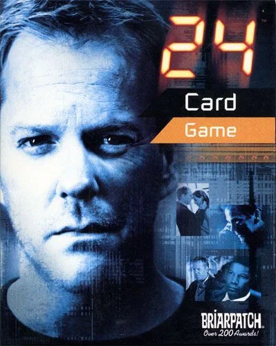 Board game, 24 Card Game