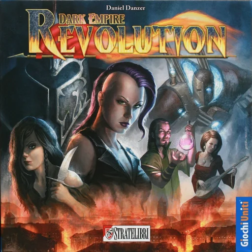 Board game, Dark Empire: Revolution