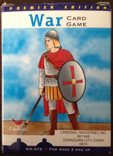 Board game, Kidz Cardz 4 Favorite Card Games