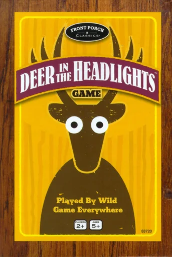 Board game, Deer in the Headlights Game