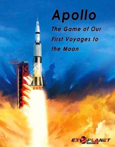 Board game, Apollo: The Game of Our First Voyages to the Moon