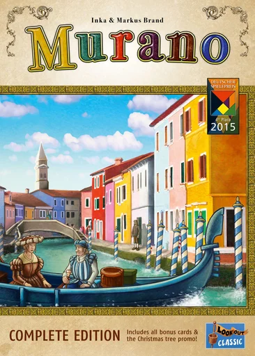 Board game, Murano: Complete Edition