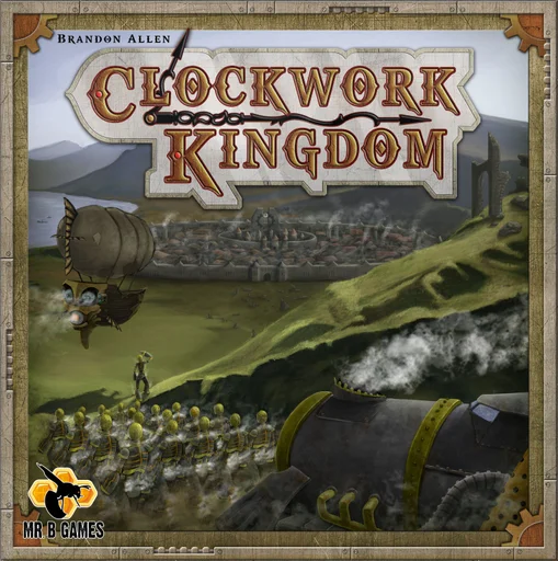 Board game, Clockwork Kingdom