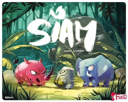 Board game, Siam