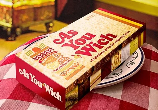Board game, As You 'Wich