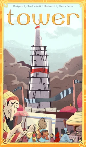 Board game, Tower