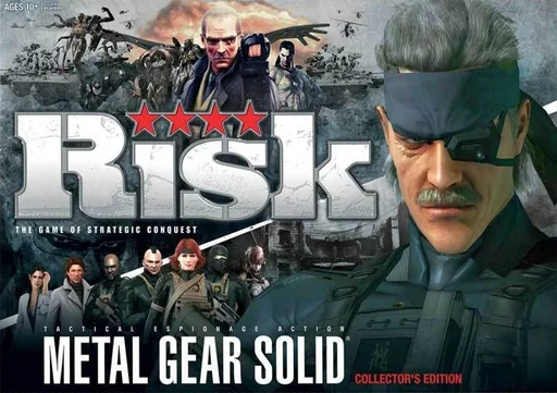 Board game, Risk: Metal Gear Solid