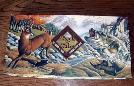 Board game, Woods & Water