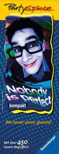 Board game, Nobody Is Perfect: Kompakt