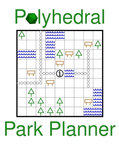 Board game, Polyhedral Park Planner