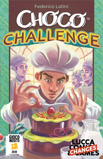 Board game, Choco Challenge