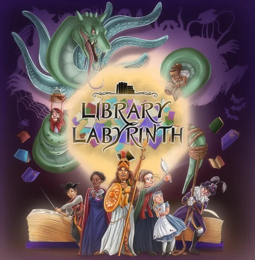 Board game, Library Labyrinth