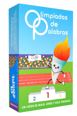 Board game, Olimpíadas de Palabras