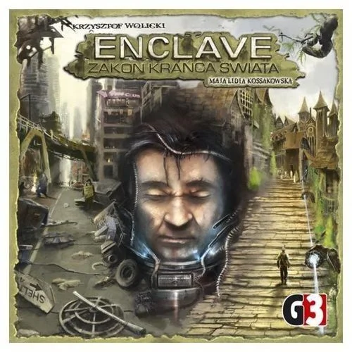 Board game, Enclave: Zakon Krańca Świata