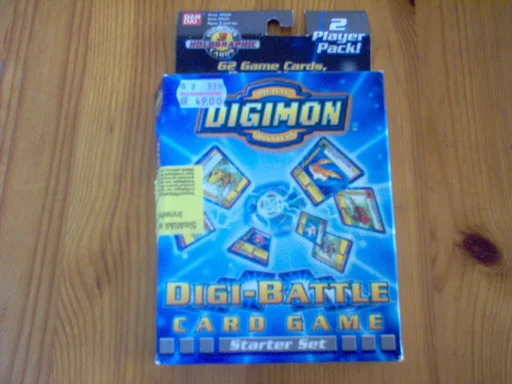 Board game, Digimon Digi-Battle Card Game