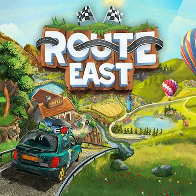 Board game, Route East