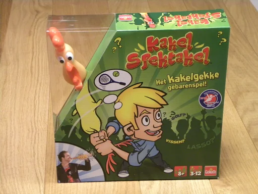 Board game, Kakelspektakel