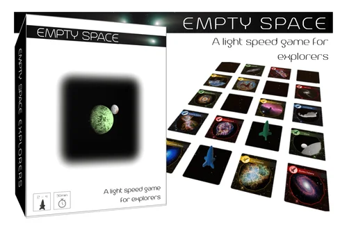 Board game, Empty Space Explorers