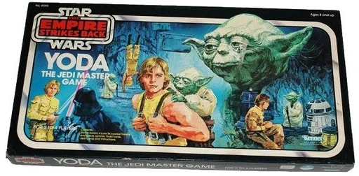 Board game, Star Wars: Yoda the Jedi Master