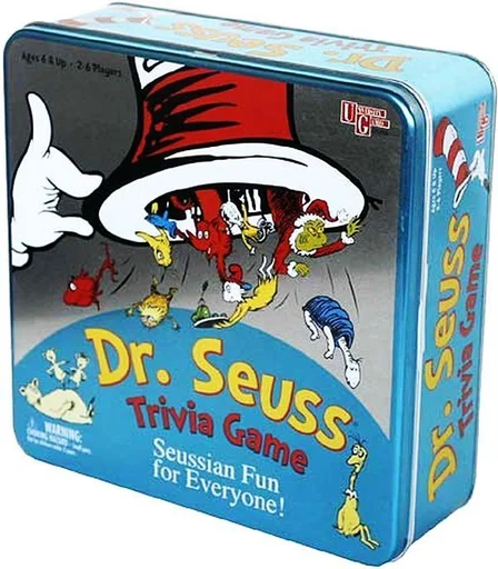 Board game, Dr. Seuss Trivia Game