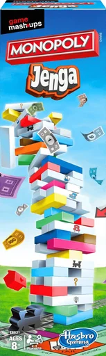 Board game, Monopoly Jenga