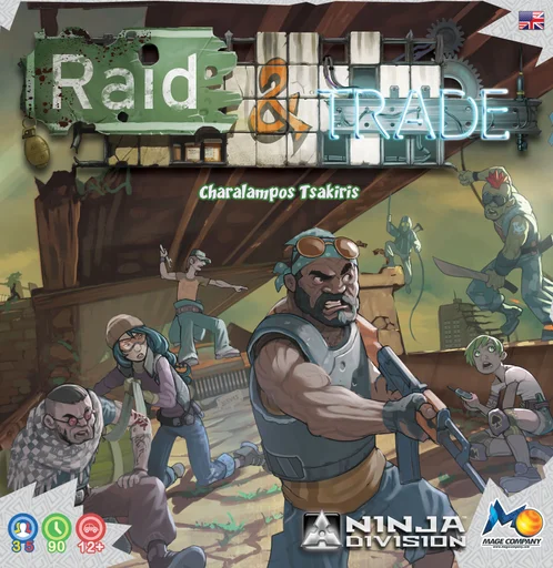 Board game, Raid & Trade