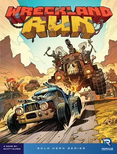 Board game, Wreckland Run