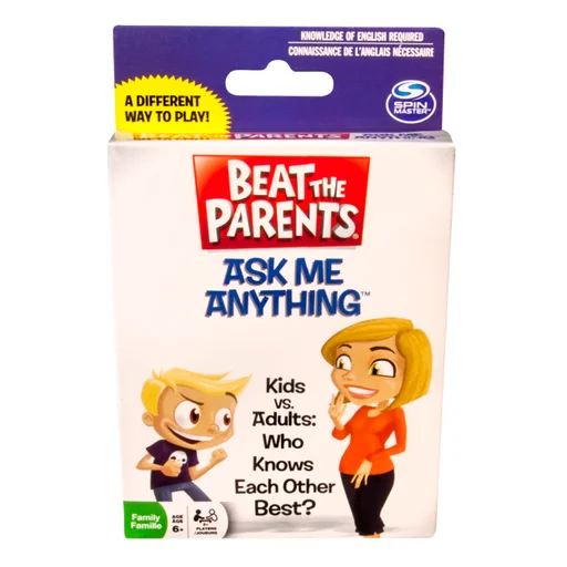 Board game, Beat the Parents: Ask Me Anything