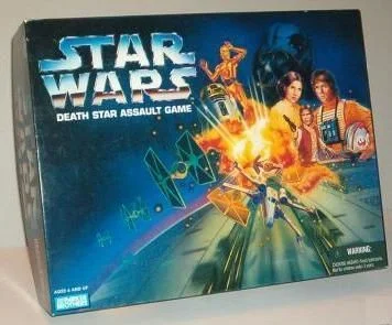 Board game, Star Wars: Death Star Assault Game