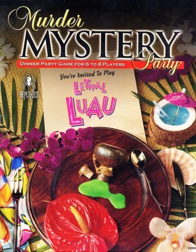 Board game, Murder Mystery Party: Lethal Luau