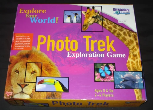 Board game, Photo Trek Exploration Game