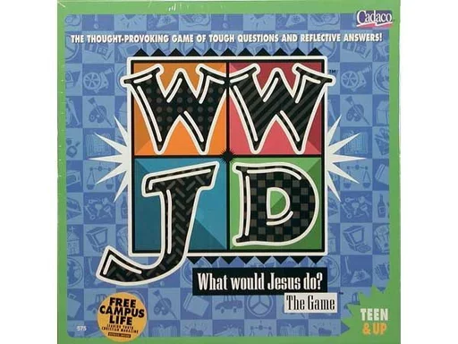 Board game, WWJD: What Would Jesus Do? The Game