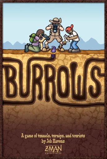 Board game, Burrows