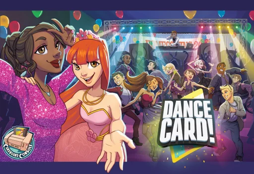 Board game, Dance Card!