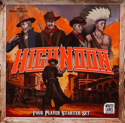 Board game, High Noon