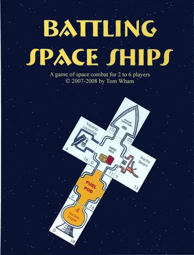 Board game, Battling Space Ships