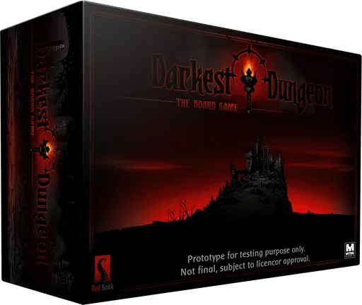 Board game, Darkest Dungeon: The Board Game