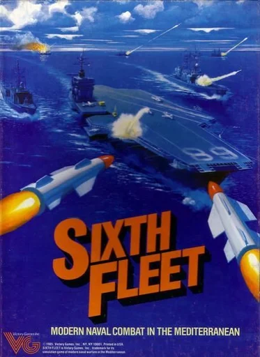 Board game, Sixth Fleet: Modern Naval Combat in the Mediterranean