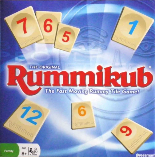 Board game, Rummikub