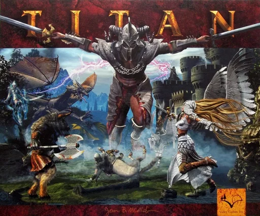 Board game, Titan
