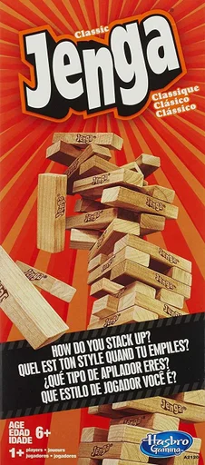 Board game, Jenga