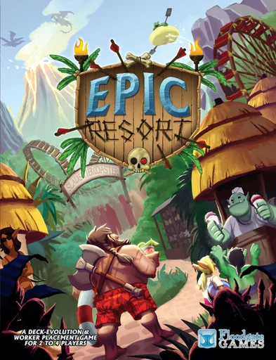 Board game, Epic Resort